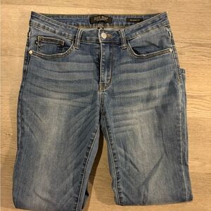 Judy Blue Women's Classic Blue Straight Leg Jeans